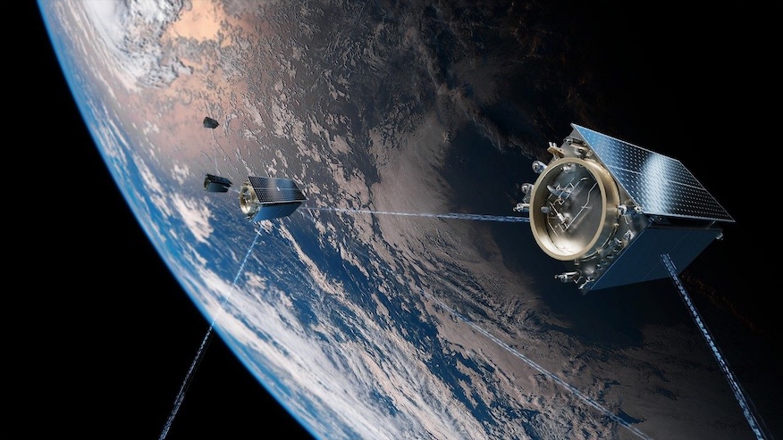 Lockheed Martin LM400 Satellite Launch