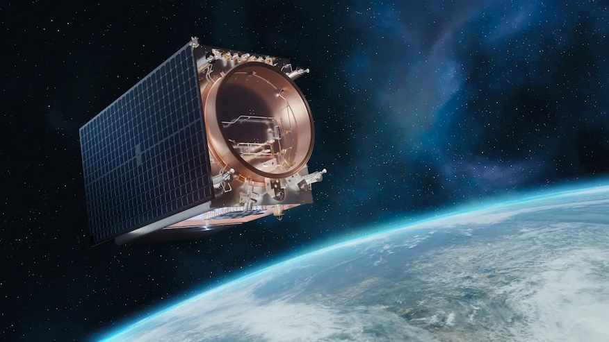 Lockheed Martin LM400 Satellite Launch