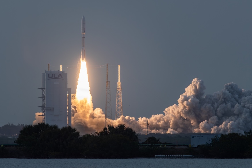 ULA Launches First Amazon Satellites