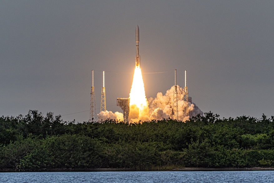ULA Launches First Amazon Satellites