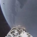 Lockheed Martin LM400 Satellite Launch