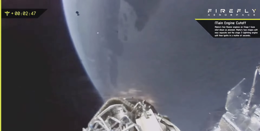 Lockheed Martin LM400 Satellite Launch