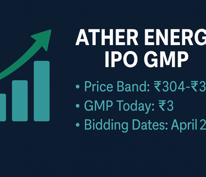 Ather Energy IPO GMP Today
