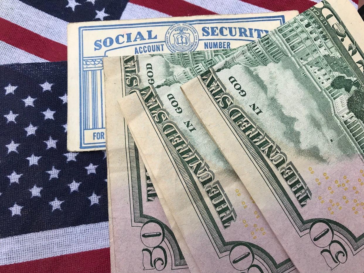 Social Security benefits