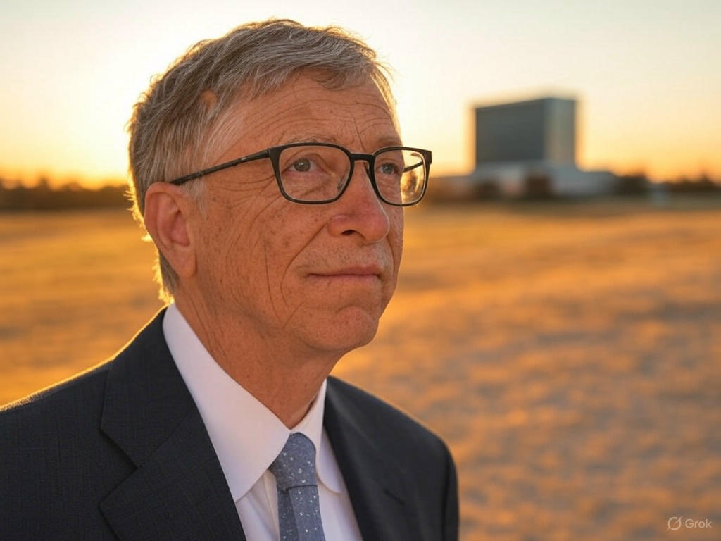 Bill Gates to Donate $200B Fortune by 2045, End Foundation