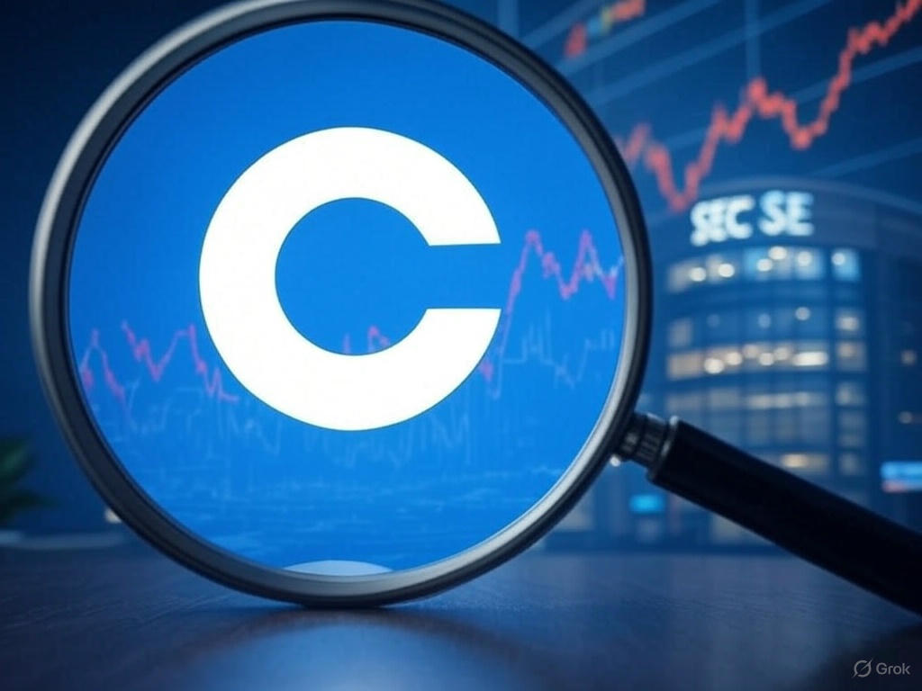 Coinbase Confirms SEC Probe on User Metrics