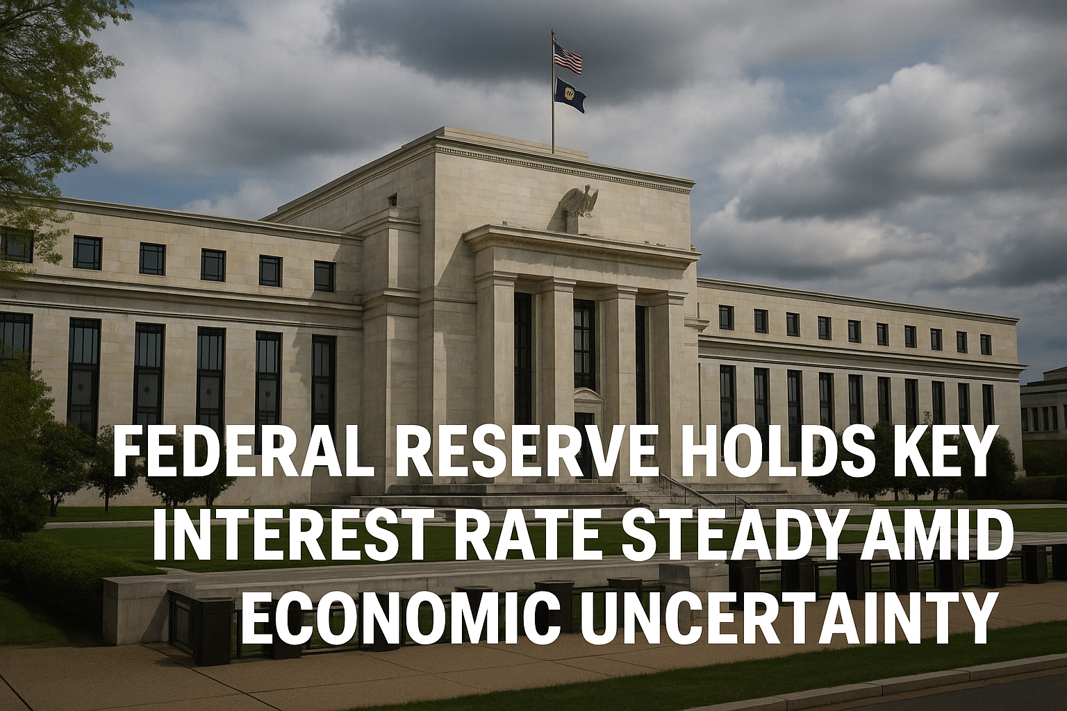 Federal Reserve Holds Key Interest Rate Steady Amid Economic Uncertainty