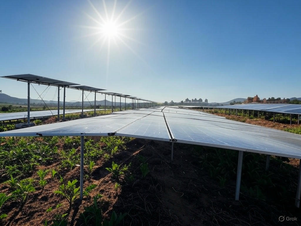Solar Trackers Boost India's Renewable Energy Future