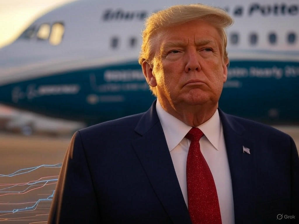 Trump’s Middle East Tour Secures Boeing Orders for 200 Planes