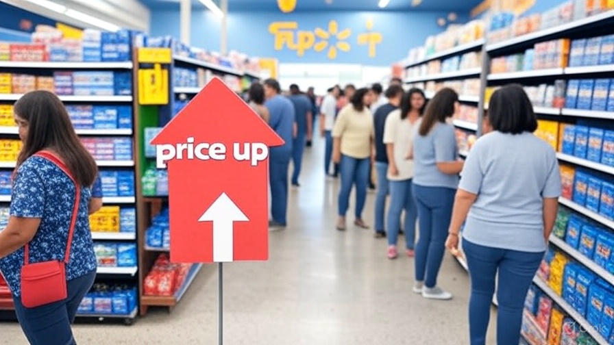 Walmart CFO Warns of Tariff Price Hikes Amid Strong Earnings
