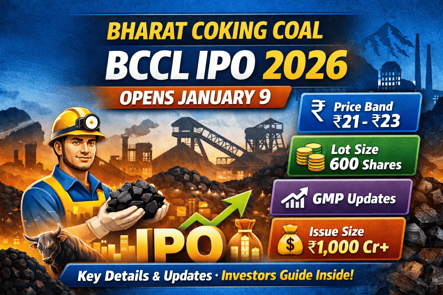 Bharat Coking Coal IPO