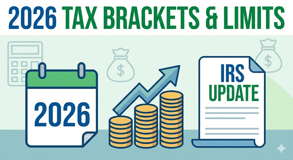 New 2026 Tax Brackets Released: See How Much You Will Pay!